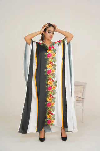 Mono Chrome Bloom - Manaal Arfeen - Label Loft
