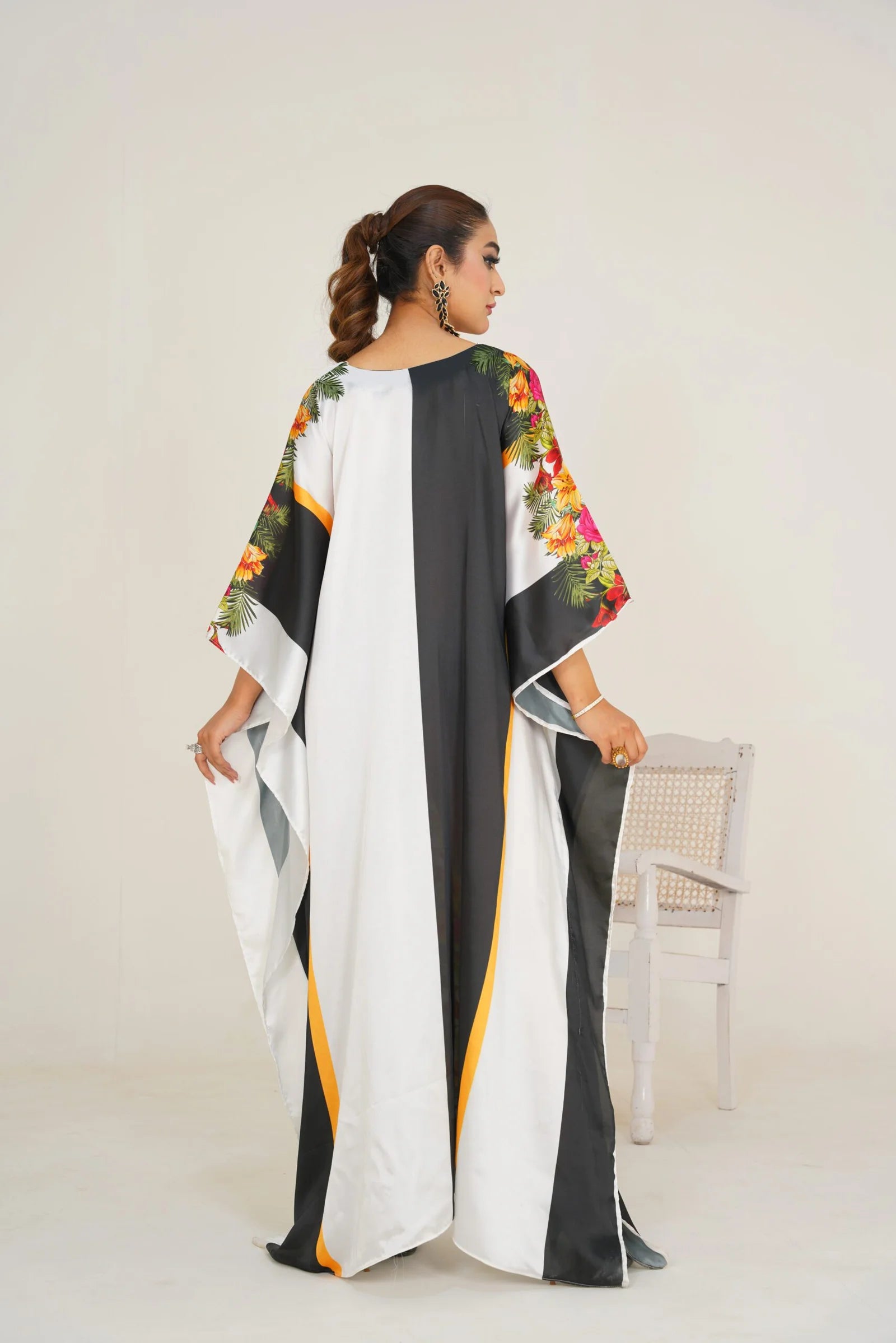 Mono Chrome Bloom - Manaal Arfeen - Label Loft