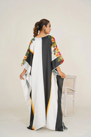 Mono Chrome Bloom - Manaal Arfeen - Label Loft