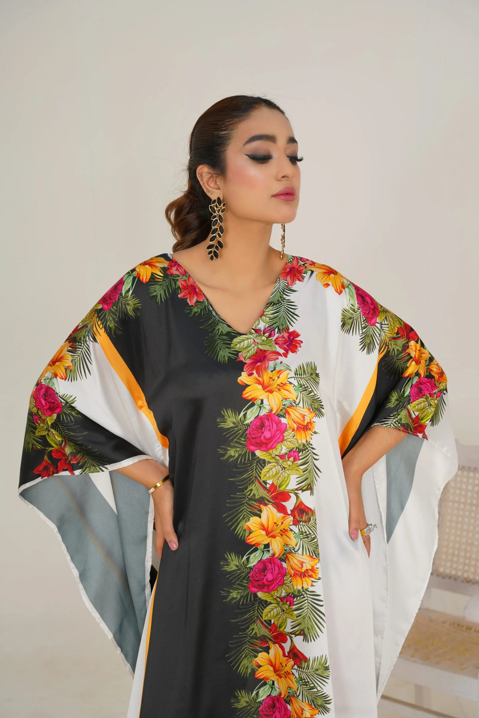 Mono Chrome Bloom - Manaal Arfeen - Label Loft
