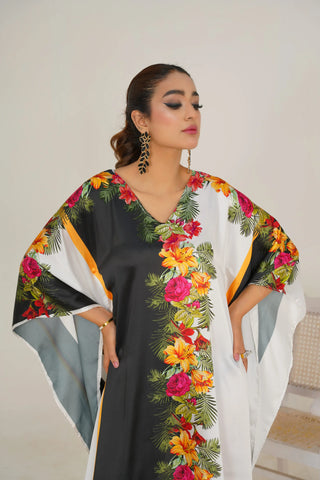 Mono Chrome Bloom - Manaal Arfeen - Label Loft