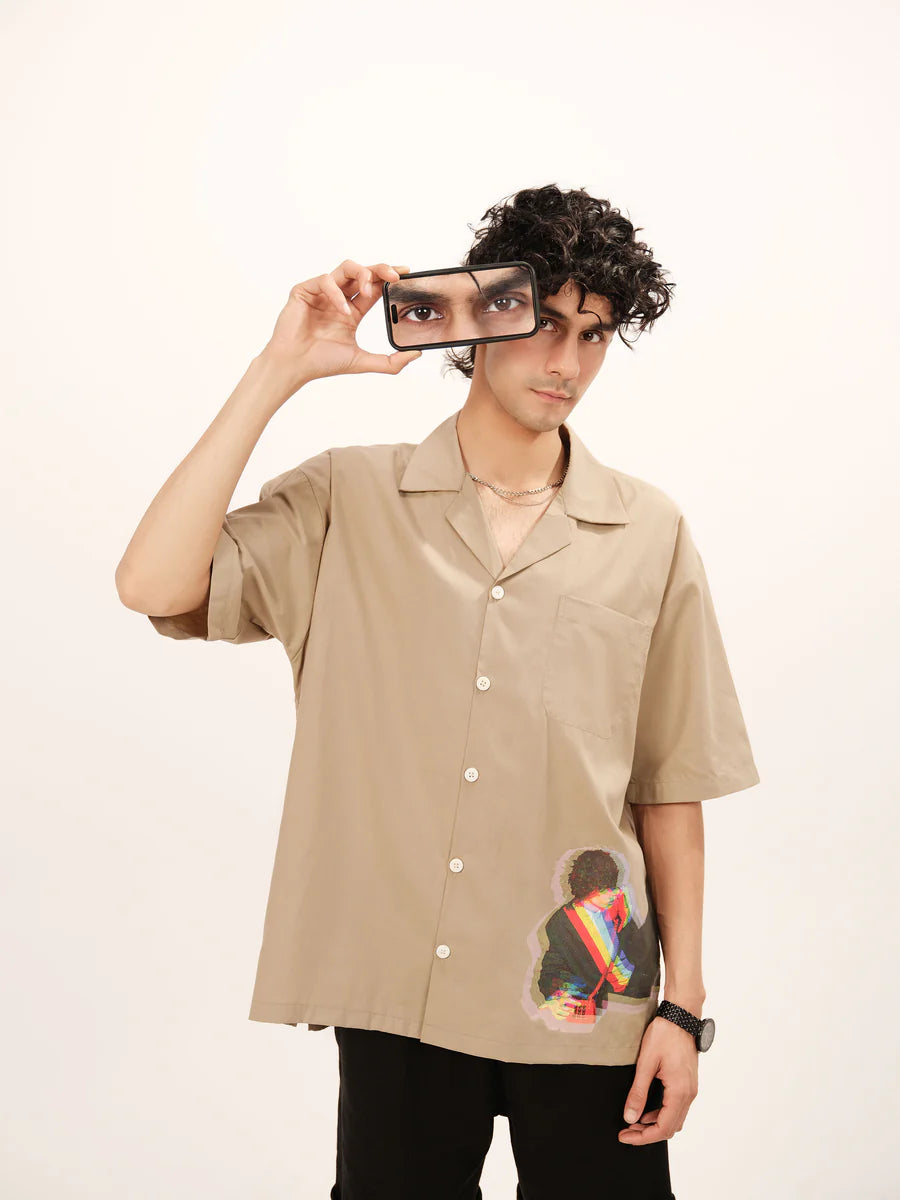 Prisim Cuban Shirt - Comodo - Label Loft