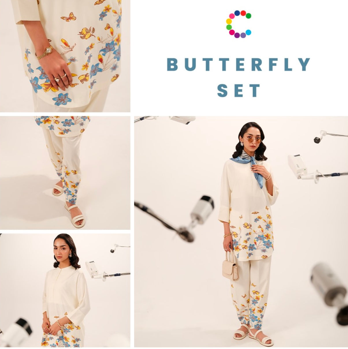Butterfly set - Comodo - Label Loft
