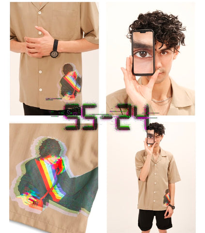 Prisim Cuban Shirt - Comodo - Label Loft