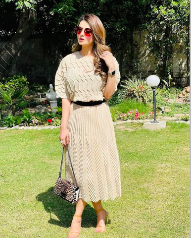 Shirt With Skirt TFS0002 - Label Loft