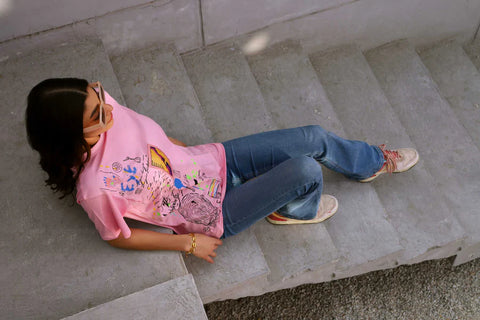 Aritsogram T Shirt - Comodo - Label Loft