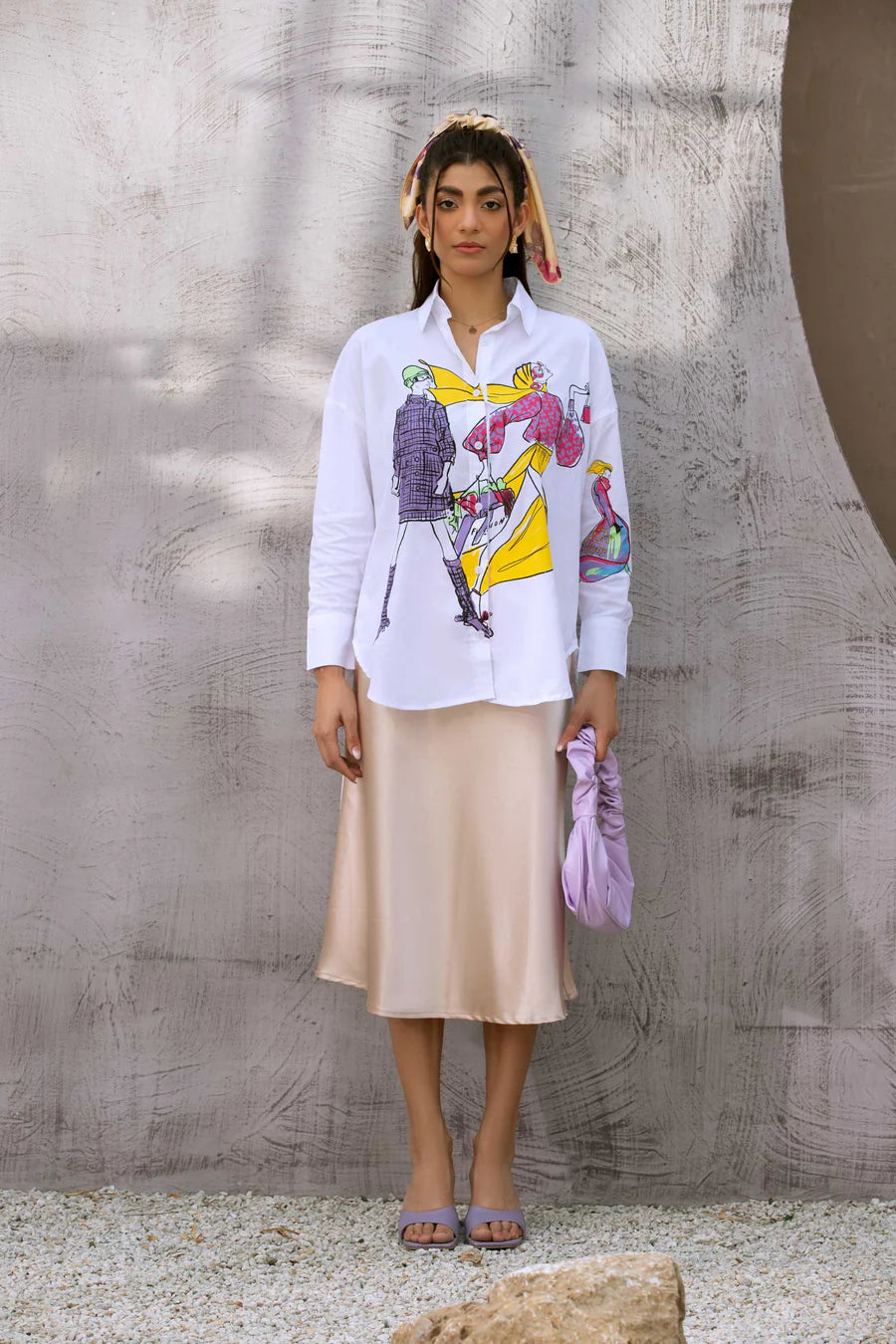 Miss Fit Linen - Comodo - Label Loft