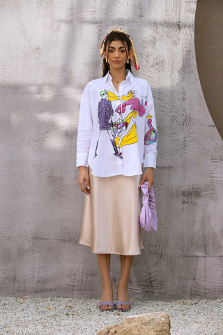 Miss Fit Linen - Comodo - Label Loft