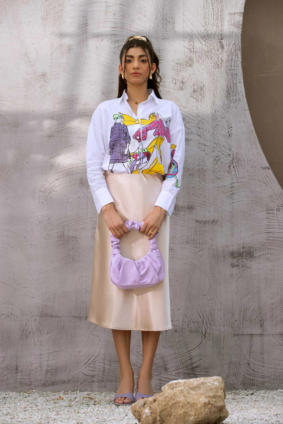 Miss Fit Linen - Comodo - Label Loft