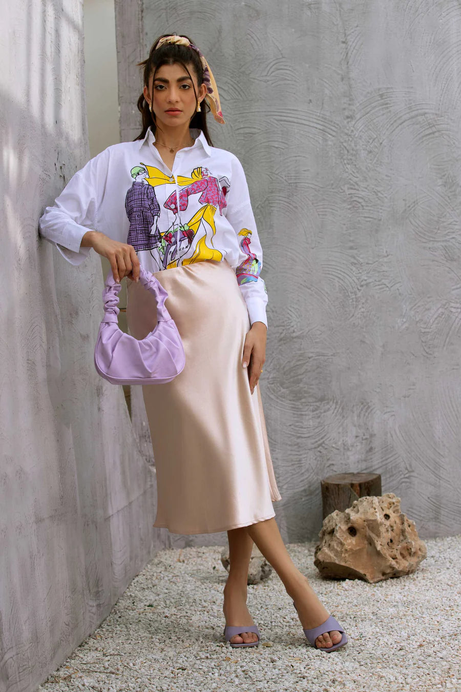 Miss Fit Linen - Comodo - Label Loft