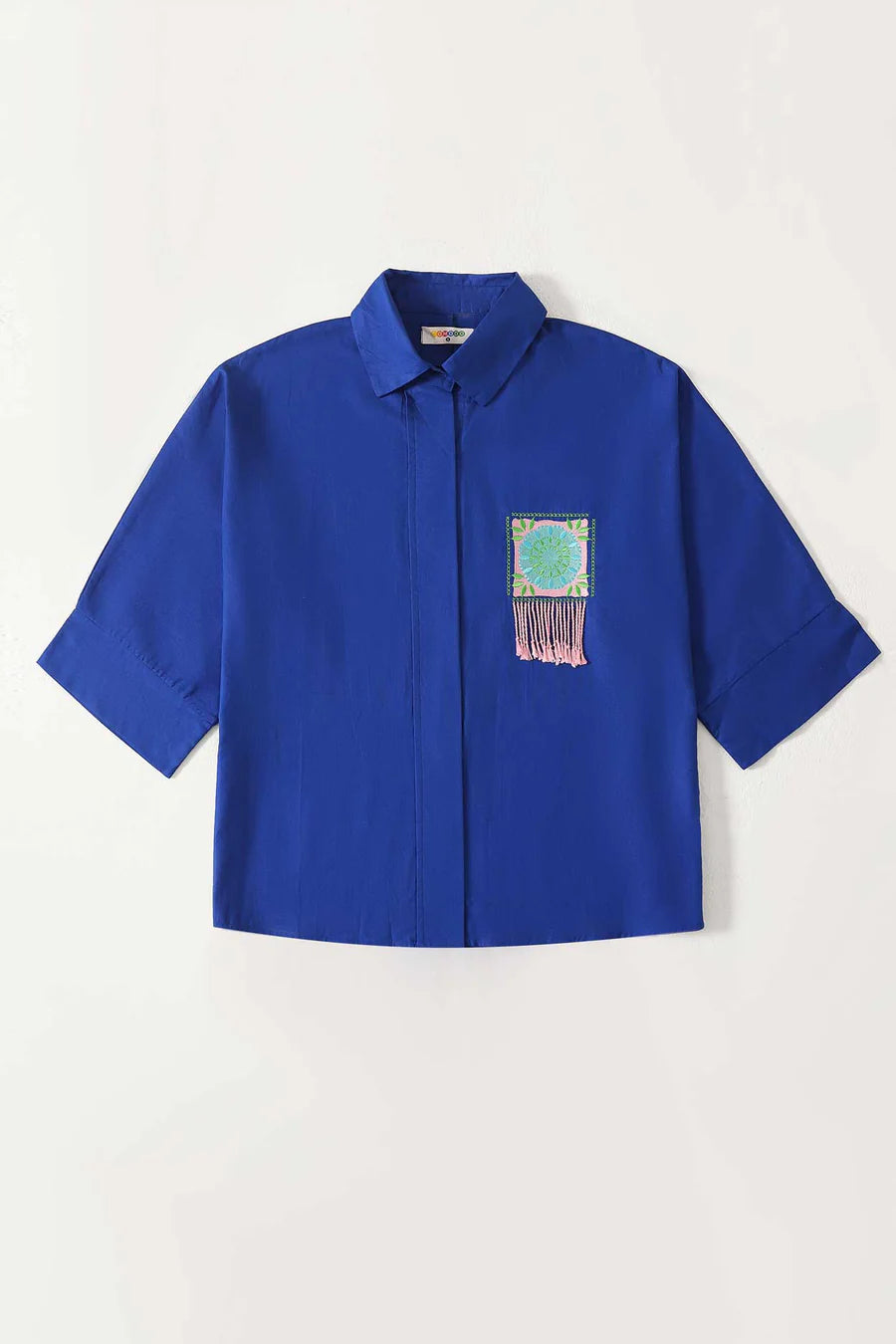 Cobalt Linen Set - Comodo - Label Loft