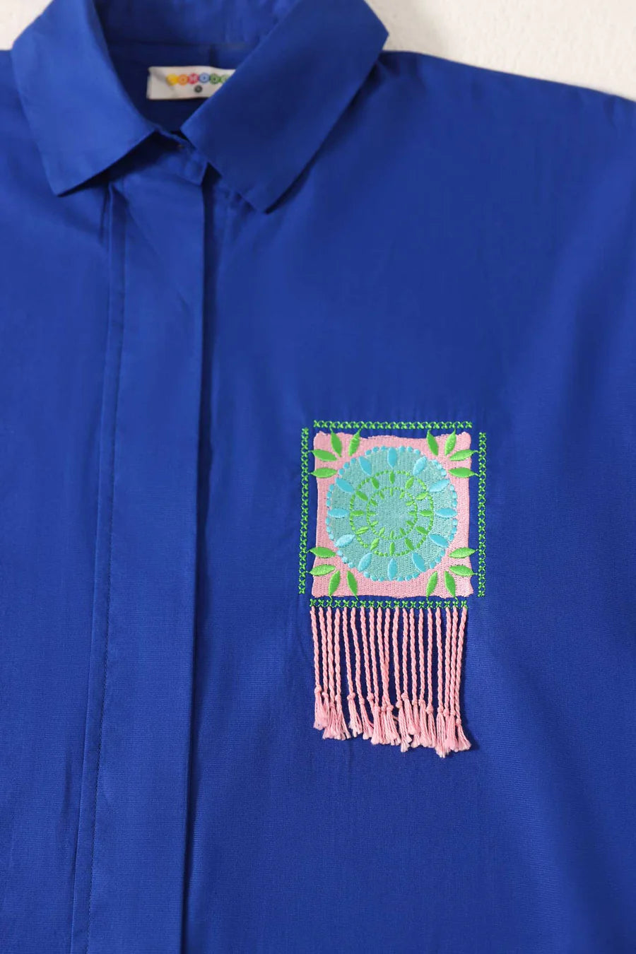 Cobalt Linen Set - Comodo - Label Loft