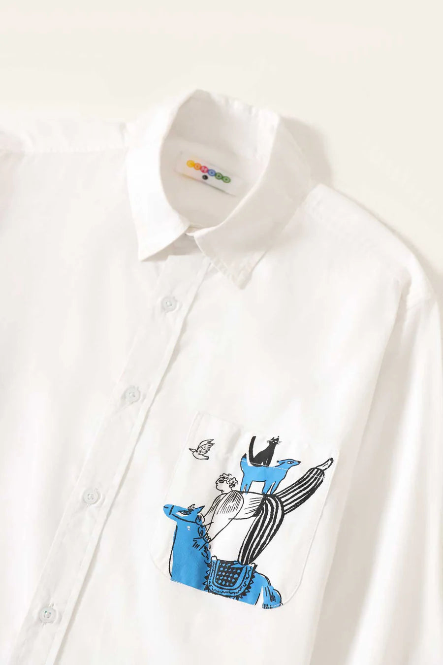 Simon Linen Shirt - Comodo - Label Loft