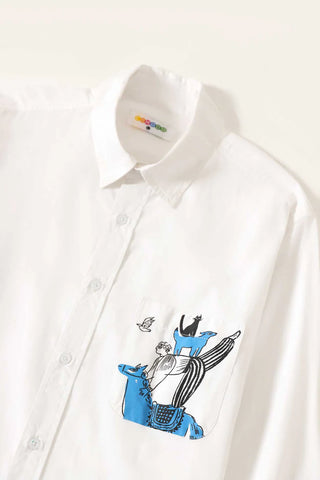 Simon Linen Shirt - Comodo - Label Loft