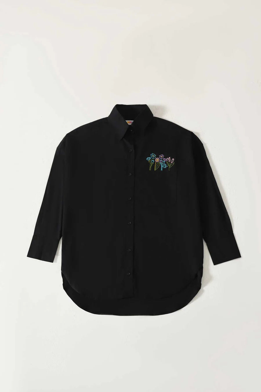 Flora Black Linen Set - Comodo - Label Loft