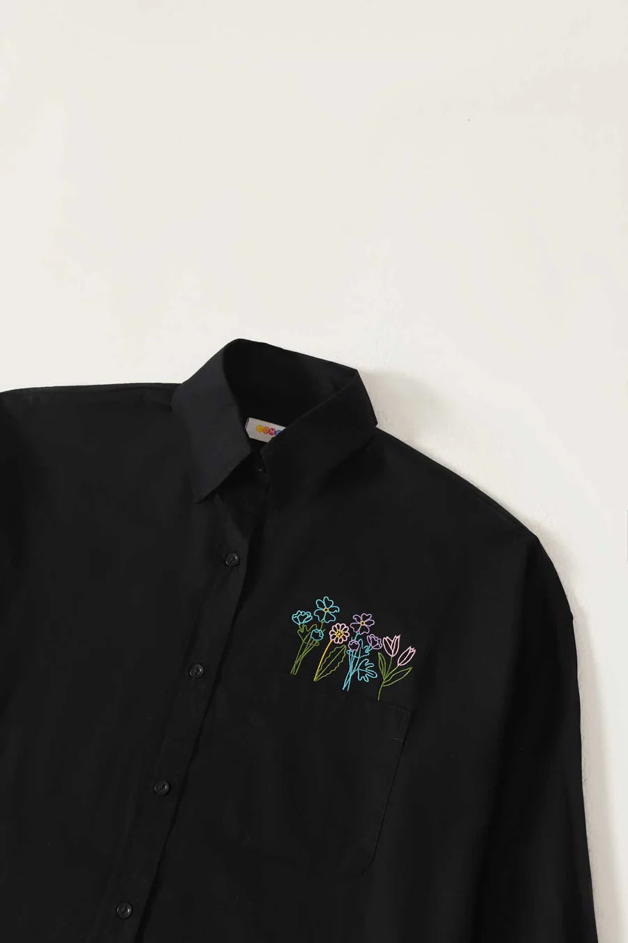 Flora Black Linen Set - Comodo - Label Loft