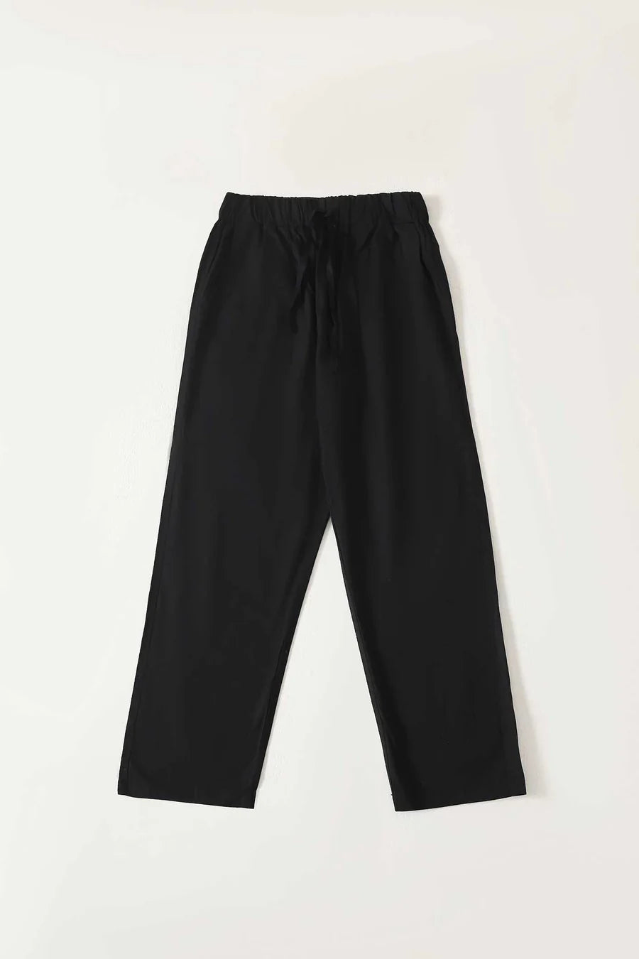 Flora Black Linen Set - Comodo - Label Loft