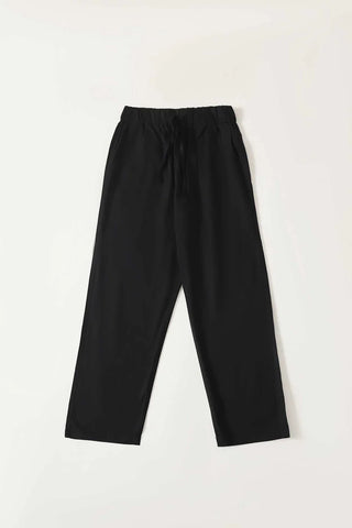 Flora Black Linen Set - Comodo - Label Loft