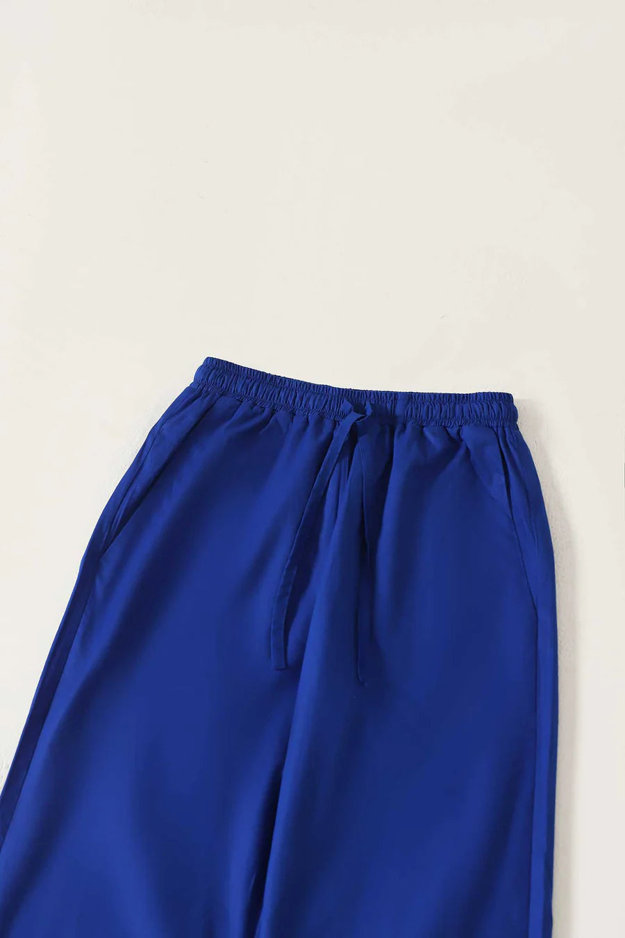 Cobalt Linen Set - Comodo - Label Loft