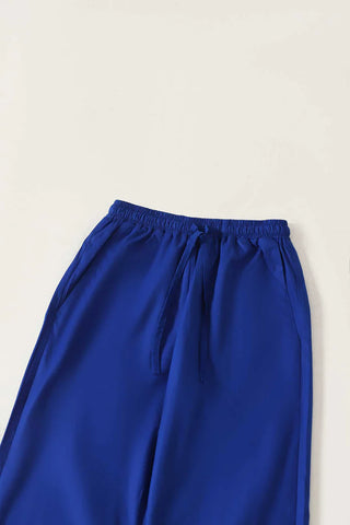 Cobalt Linen Set - Comodo - Label Loft