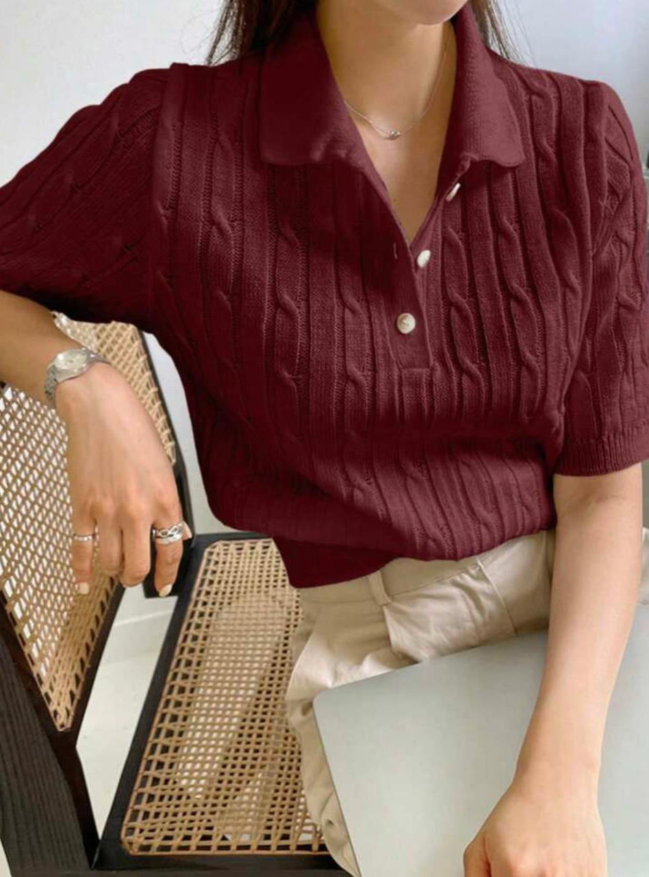 TFS0081 Top - The Finery Studio