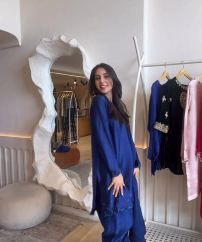 Navy  - Qubic Closet - Label Loft