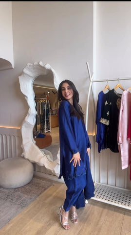 Navy  - Qubic Closet - Label Loft