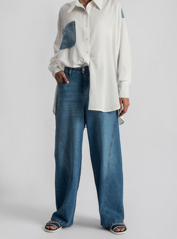 Skater side seam ( Blue ) - 1947